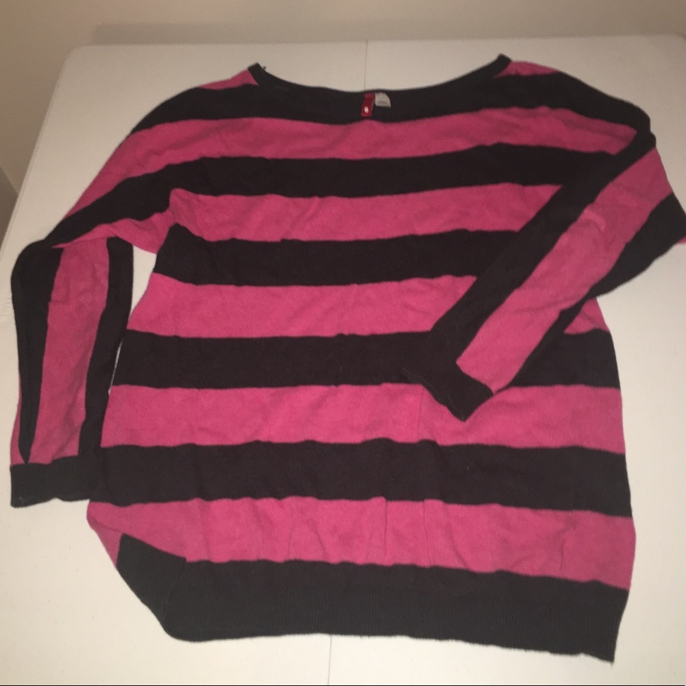 H&M Striped Sweater